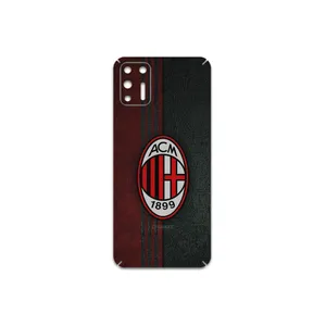 MAHOOT AC-Milan Cover Sticker for Motorola Moto G9 Plus