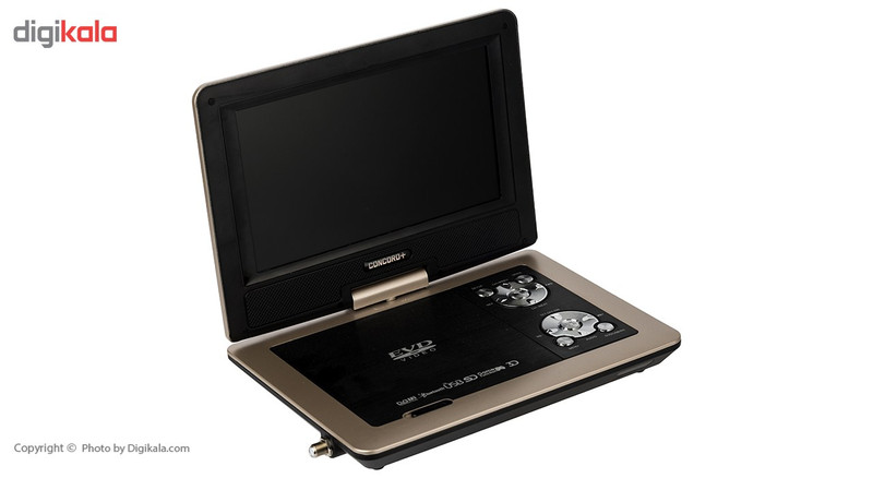 پخش کننده DVD کنکورد پلاس مدل PD-9850T2