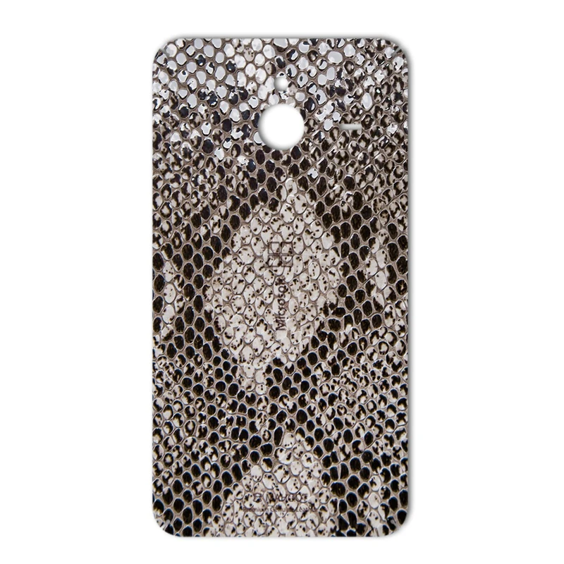 برچسب پوششی ماهوت مدل Cobra-scale Leather مناسب برای گوشی Microsoft Lumia 640 XL