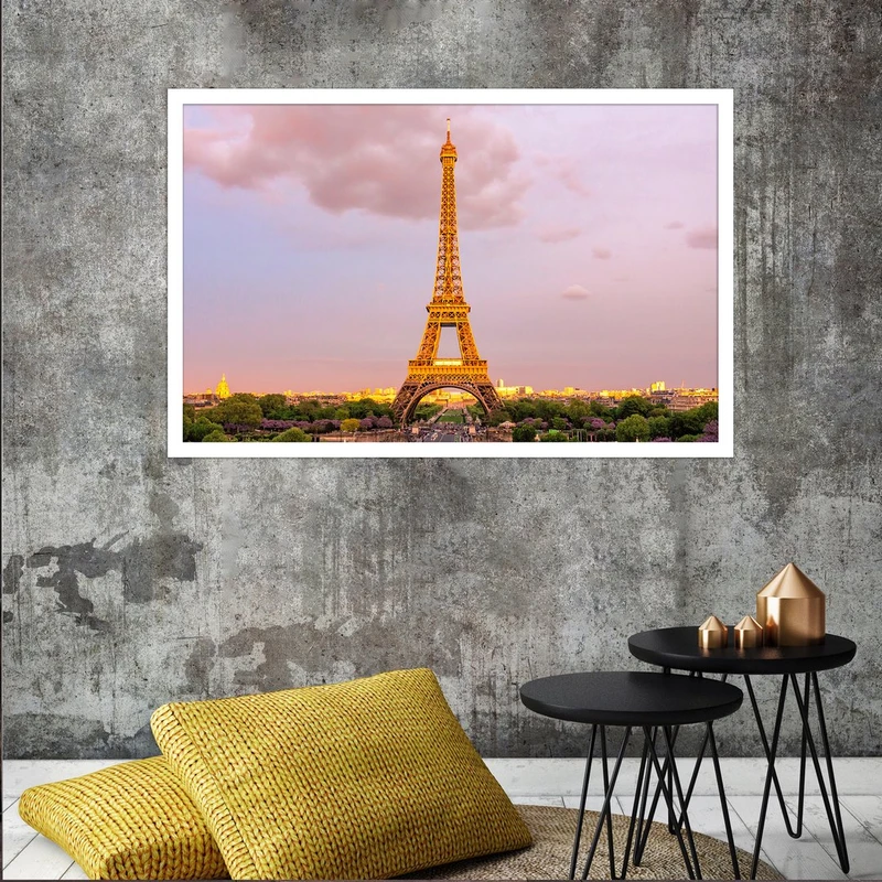 تابلو بکلیت طرح برج ایفل پاریس مدل W-S2935