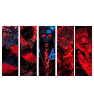 نشانگر کتاب انیمه جوجوتسو کایسن طرح گوجو ساتورو مجموعه 5 عددی