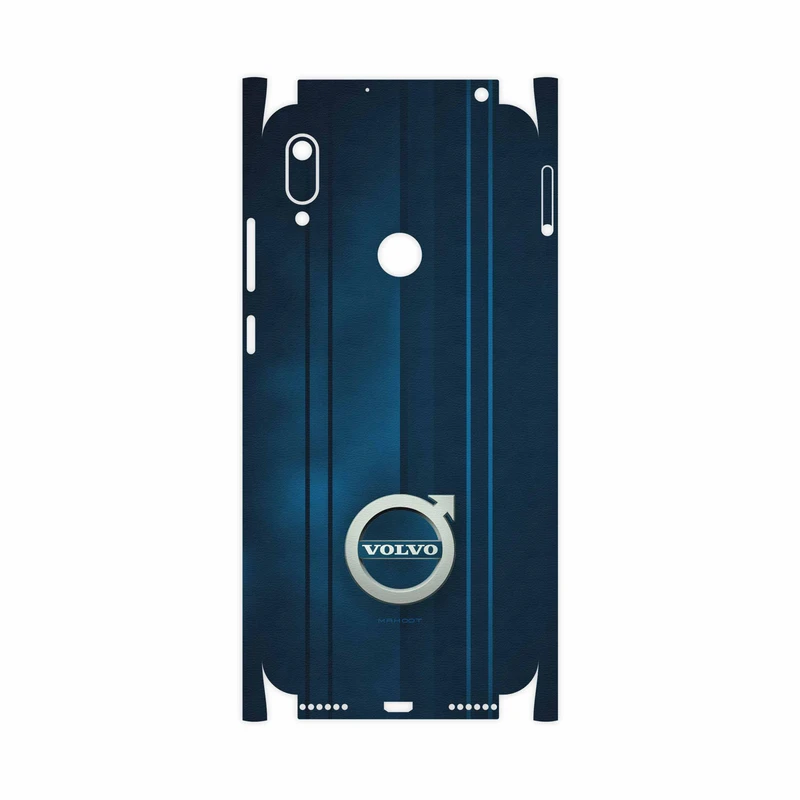 برچسب پوششی ماهوت مدل Volvo-FullSkin مناسب برای گوشی موبایل هوآوی Y6 Prime 2019