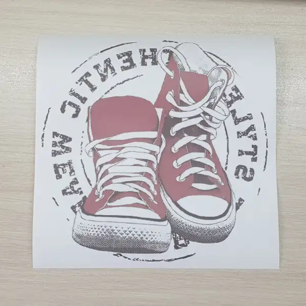 استیکر پارچه و لباس کد CUT30118