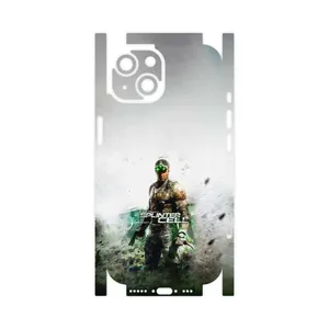 MAHOOT splintercell Game Series-FullSkin Cover Sticker for Apple iPhone 15
