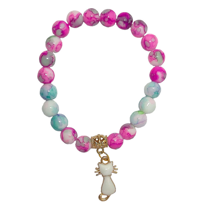 دستبند دخترانه مدل میو کد 174 دستبند دخترانه مدل میو کد 174