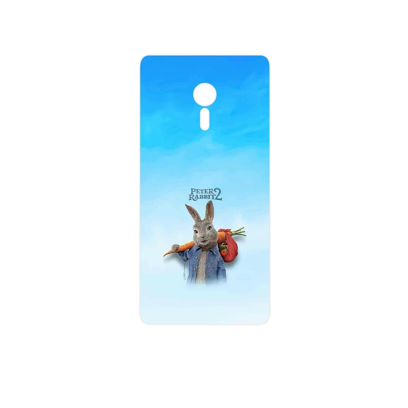 برچسب پوششی ماهوت مدل Peter Rabbit مناسب برای گوشی موبایل لنوو ZUK Z2 Pro