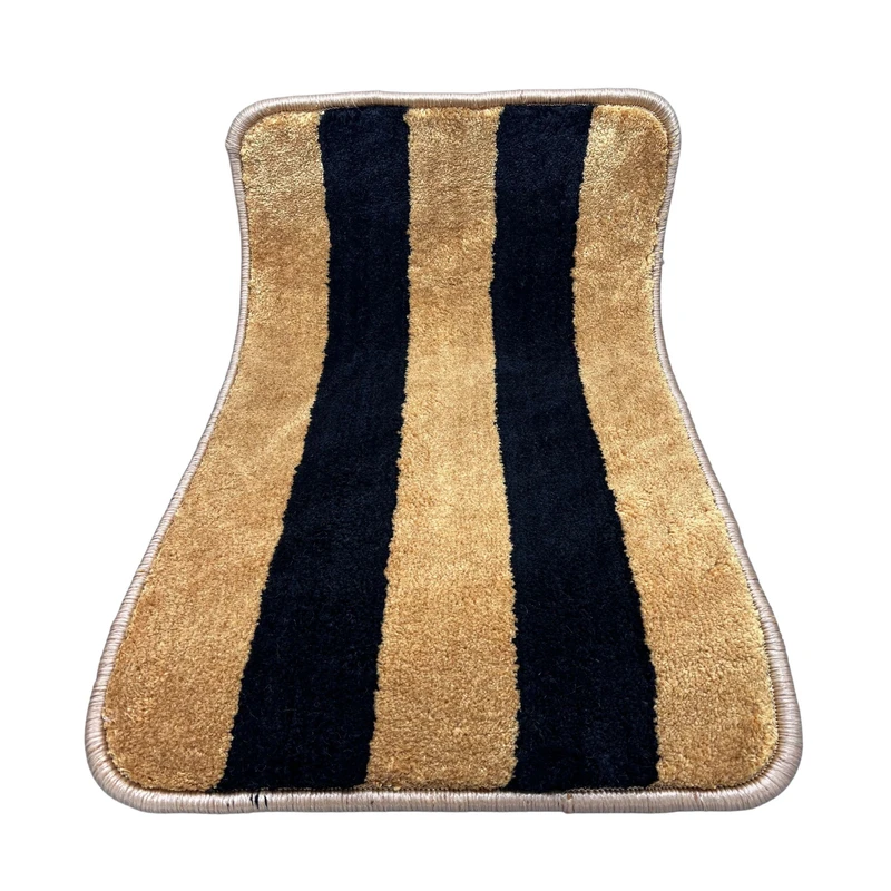 پادری مدل پرز دار طرح لوکس سایز 75*45 سانتی متر