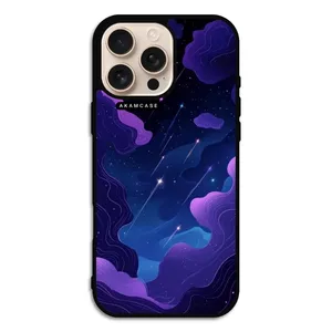 AKAM AMC-WA16PROMAX-STARS-1 Cover For Apple iPhone 16 Pro Max