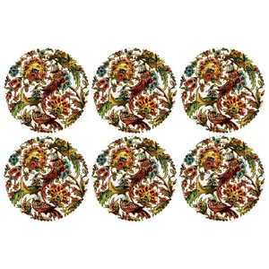 Rence U2-42019 Under Plate 6 pieces set