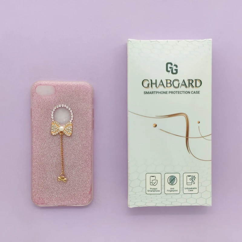  کاور قاب گارد مدل دخترانه مناسب برای گوشی موبایل اپل iphone 7 / 8 / se 2020