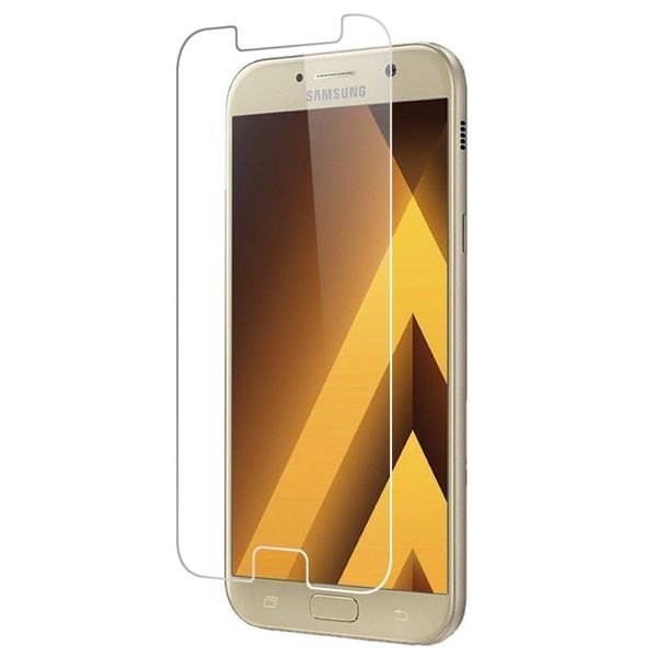 محافظ صفحه نمایش شیشه ای تمپرد هوکار مناسب Samsung Galaxy A7 2017 محافظ صفحه نمایش شیشه ای تمپرد هوکار مناسب Samsung Galaxy A7 2017
