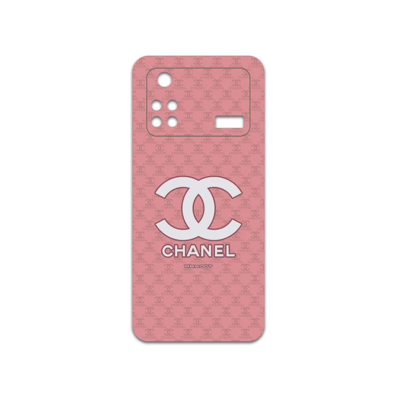 برچسب پوششی ماهوت مدل CHANEL-Logo مناسب برای گوشی موبایل شیائومی Poco M4 Pro 4G