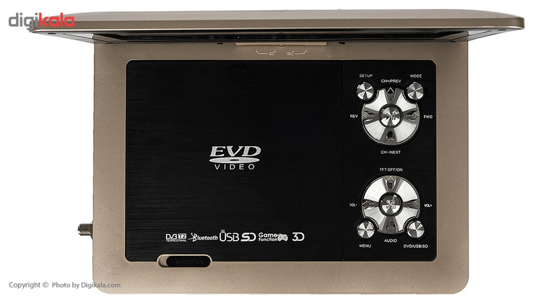 پخش کننده DVD کنکورد پلاس مدل PD-9850T2