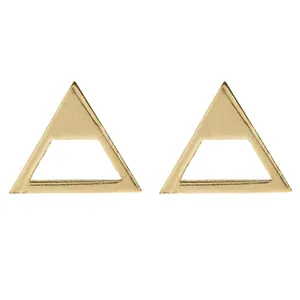 گوشواره طلا 18 عیار رزا مدل EG127