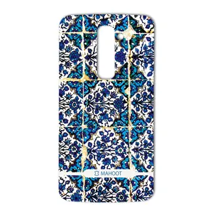 MAHOOT Traditional-tile Design Cover Sticker for LG G2