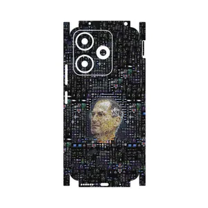MAHOOT Collage of Steve Jobs 2-FullSkin Cover Sticker for Xiaomi Redmi 13x