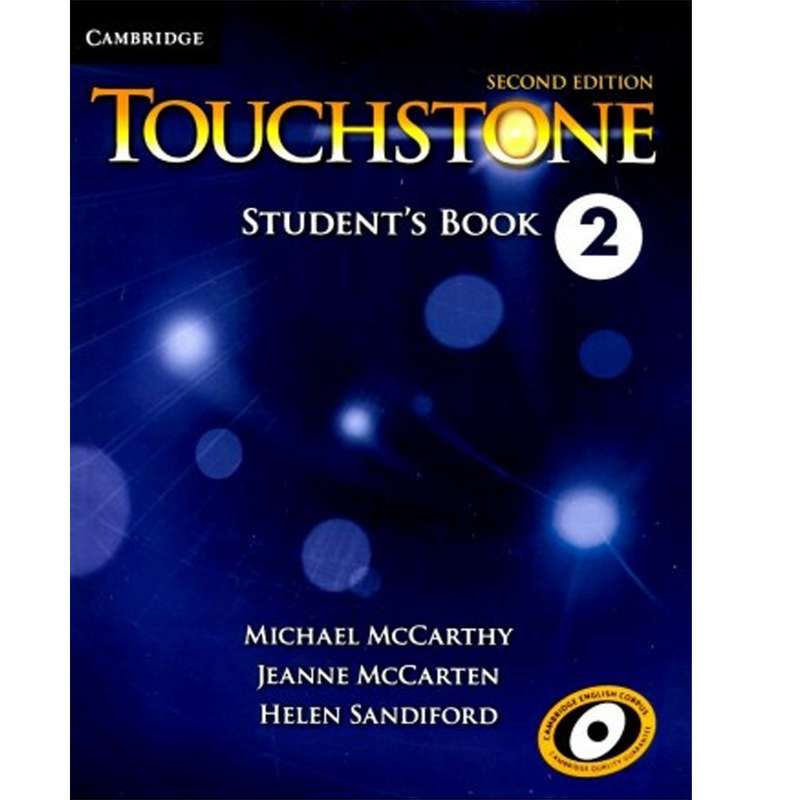 کتاب زبانTouchstone 2 2nd Student BOOK And Workbook-CDاثر مولفان-دو جلدی کتاب زبانTouchstone 2 2nd Student BOOK And Workbook-CDاثر مولفان-دو جلدی
