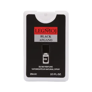 Legmoj Eau De Perfume Black Afgano For Men 20ml