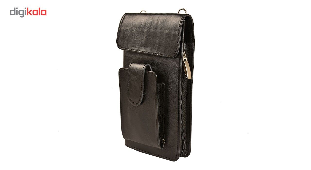 کیف پاسپورتی مردانه کهن چرم مدل PS13-1 -  - 4