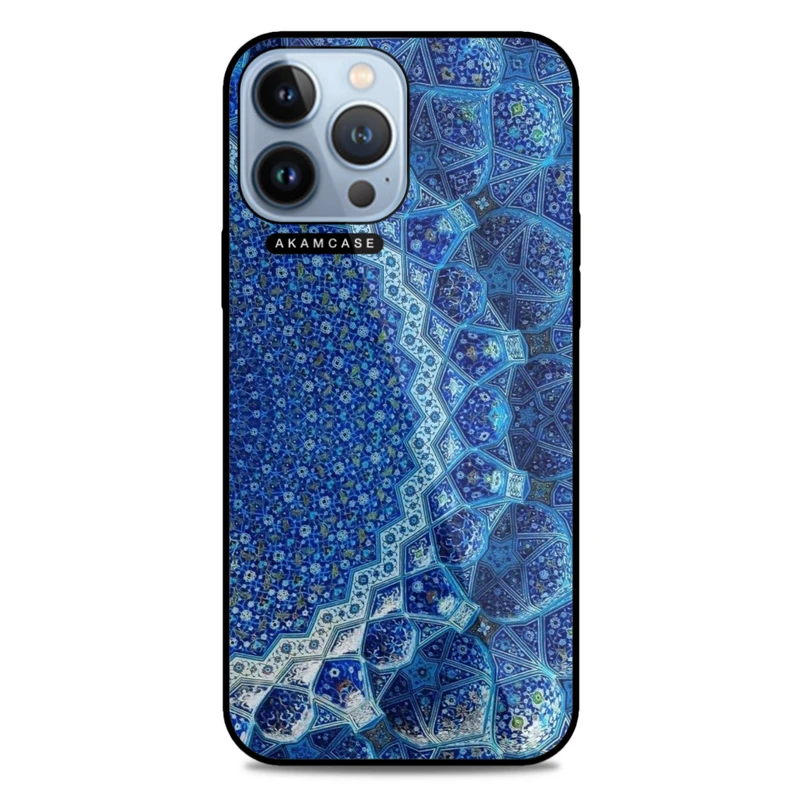 کاور آکام مدل AMC-WA13PROMAX-MOSAIC-15 مناسب برای گوشی موبایل اپل iPhone 13 Pro Max