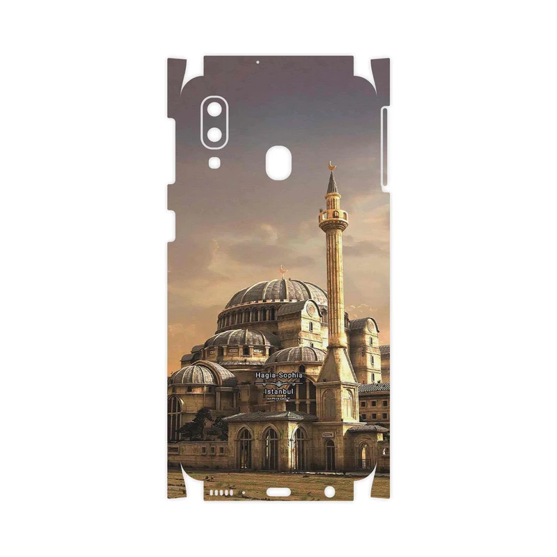 برچسب پوششی ماهوت مدل Hagia Sophia Mosque-FullSkin مناسب برای گوشی موبایل سامسونگ Galaxy A40