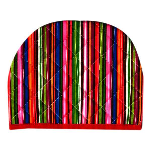 روقوری کتان رزین تاژ طرح راه راه رنگی روقوری کتان رزین تاژ طرح راه راه رنگی