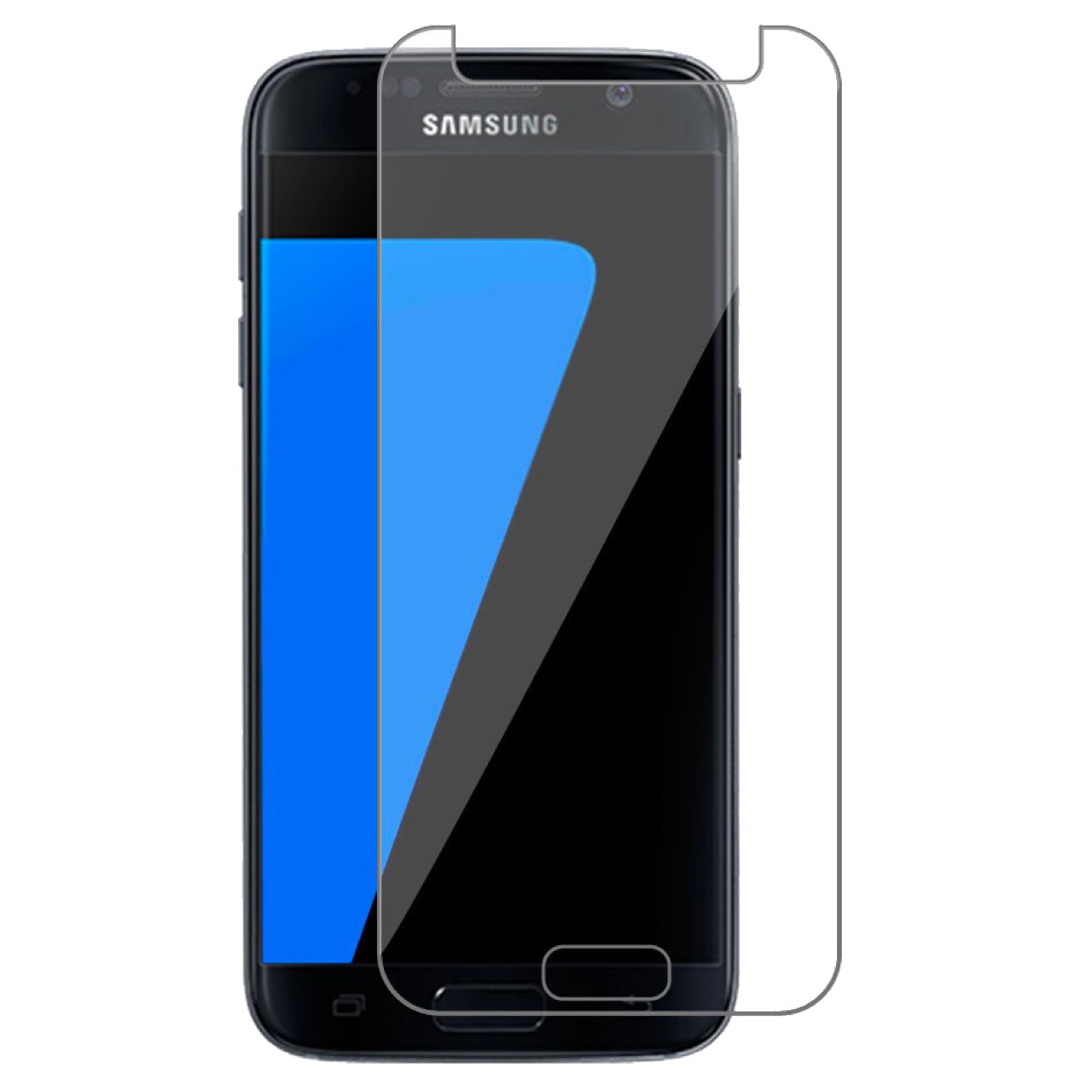 نقد و بررسی محافظ صفحه نمایش شیشه ای تمپرد هوکار مناسب Samsung Galaxy S7 توسط خریداران