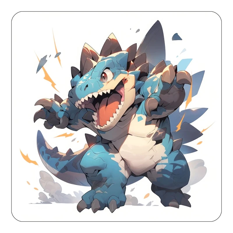 مگنت کاکتی طرح انیمه anime مدل mp14747