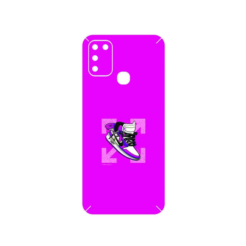 برچسب پوششی ماهوت مدل Nike Air Sneaker Digital Art مناسب برای گوشی موبایل اینفینیکس Hot 11 Play