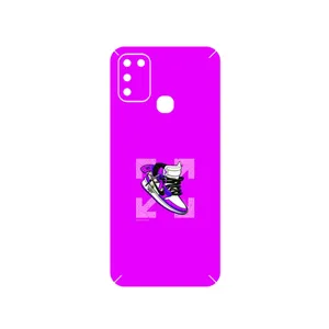 MAHOOT Nike Air Sneaker Digital Art Cover Sticker for Infinix Hot 11 Play