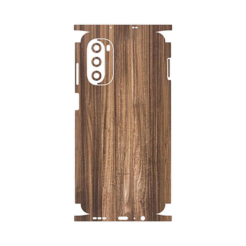 برچسب پوششی ماهوت مدل Light_Walnut_Wood-FullSkin مناسب برای گوشی موبایل موتورولا Moto G52