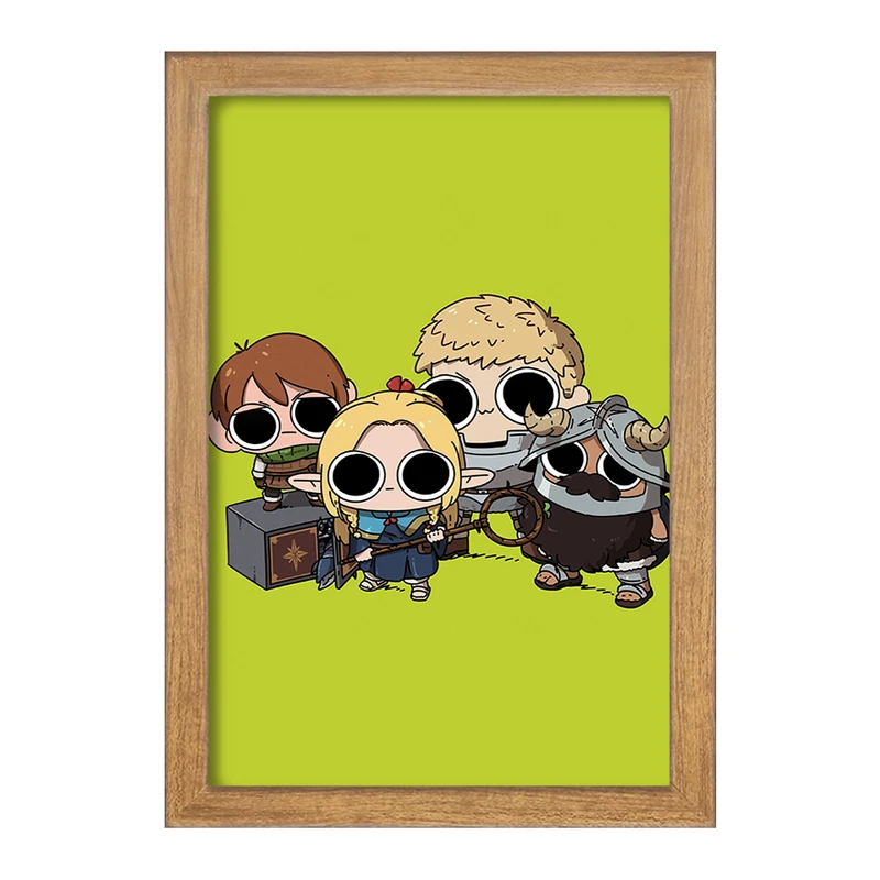 تابلو خندالو مدل انیمه خوشمزه در سیاه چال کد 35894