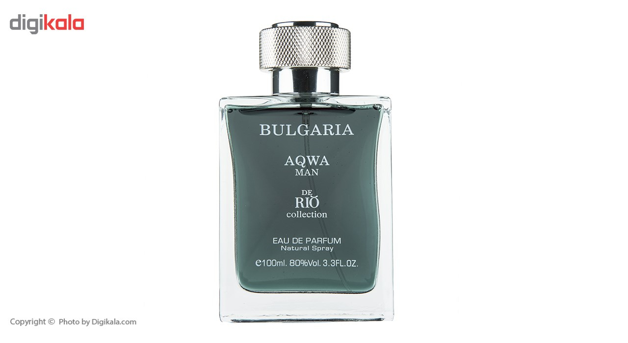 ادو پرفیوم مردانه ریو کالکشن مدل Bulgaria Aqwa حجم 100ml
