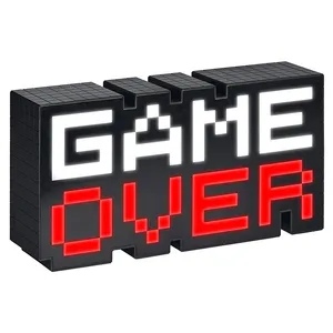 تابلو ال ای دی مدل GAME OVER