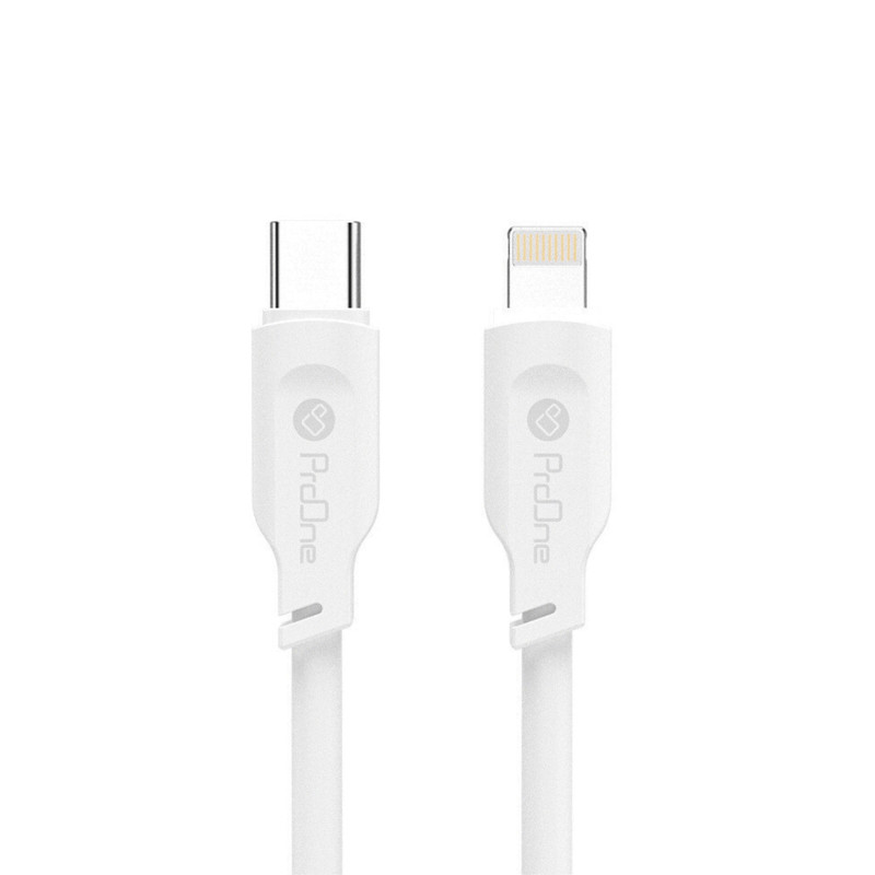 کابل تبدیل USB-C به لایتنینگ پرووان مدل PCC143 طول 1٫2 متر