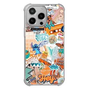 AKAM AMCWTA14PROMAX-GOOD VIBE3 Cover For Apple iPhone 14 Pro Max