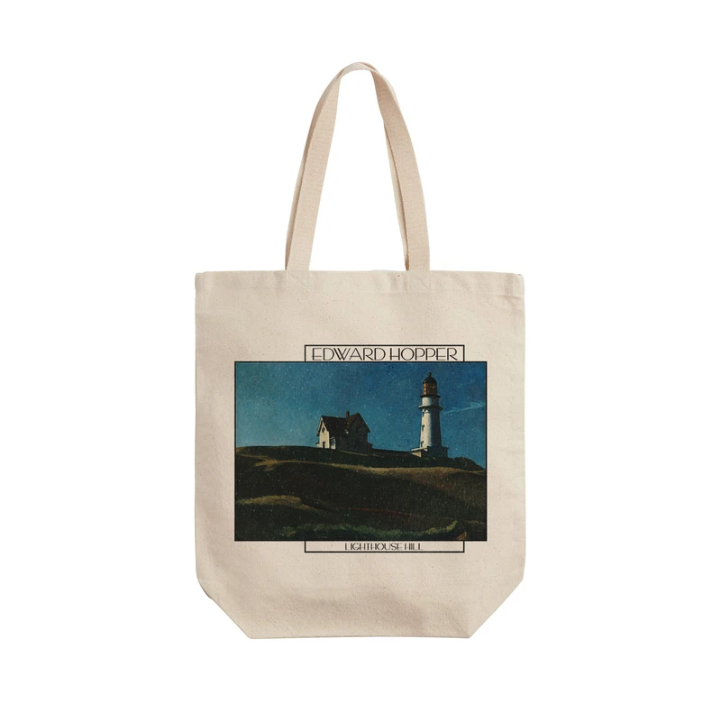 ساک خرید ترمه طراحان ایده مدل تپه فانوس دریایی از هاپر کد art0524 - L