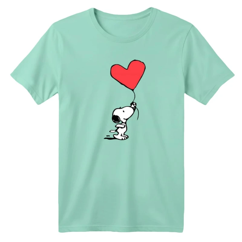 تی شرت آستین کوتاه بچگانه مدل اسنوپی کد 44