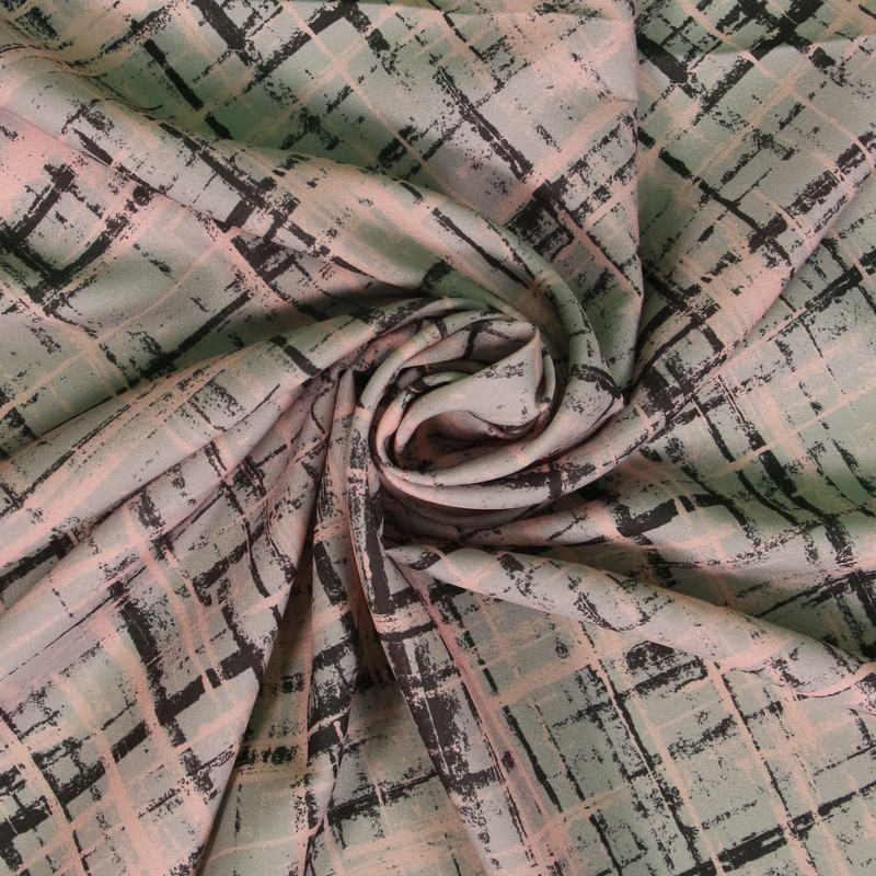 پارچه لباس مدل کرپ حریر 