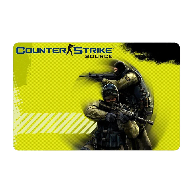 ماوس پد  طرح  کانتر استریک - counter strike مدل mpb134