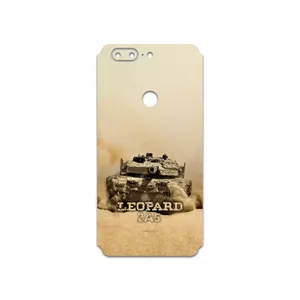 MAHOOT Leopard 2A5 tank Cover Sticker for OnePlus 5T