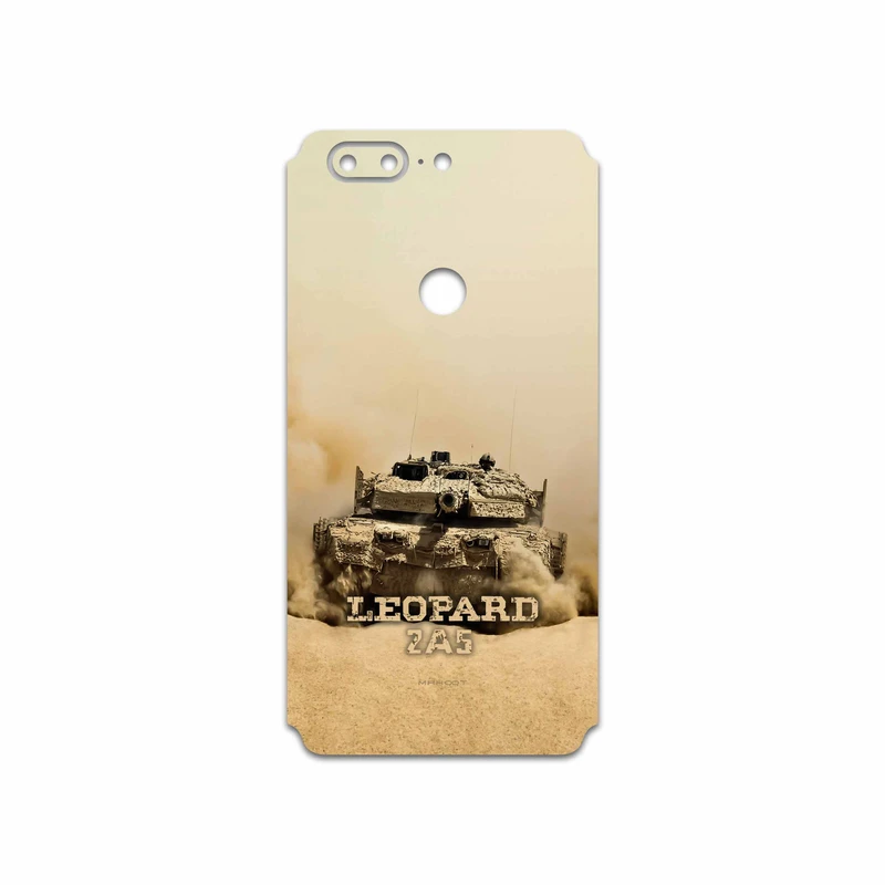 برچسب پوششی ماهوت مدل Leopard 2A5 tank مناسب برای گوشی موبایل وان پلاس 5T