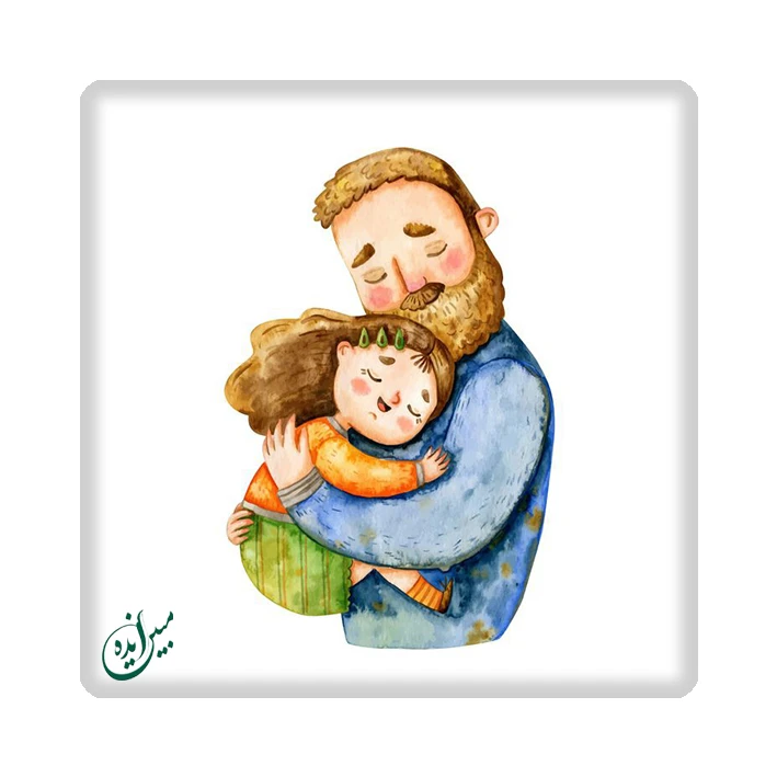 کاشی مبین ایده مدل خانواده kh10 کد 445
