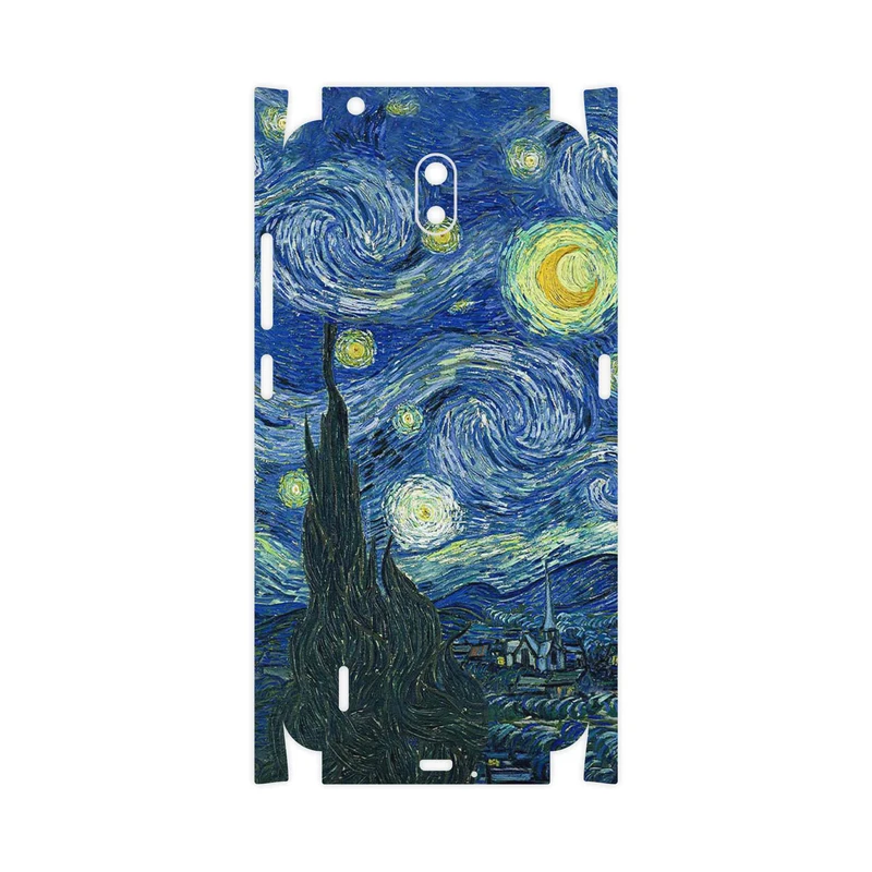 برچسب پوششی ماهوت مدل The Starry Night of van Gogh-FullSkin مناسب برای گوشی موبایل نوکیا C1
