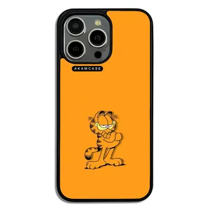 AKAM AMC-WA15PROMAX-GARFIELD4 Cover For Apple iPhone 15 Pro Max