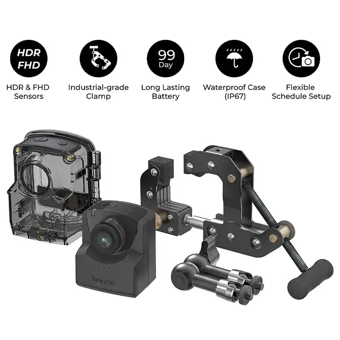 دوربین فیلمبرداری تایم لپس برینو مدل BCC2000 Lite