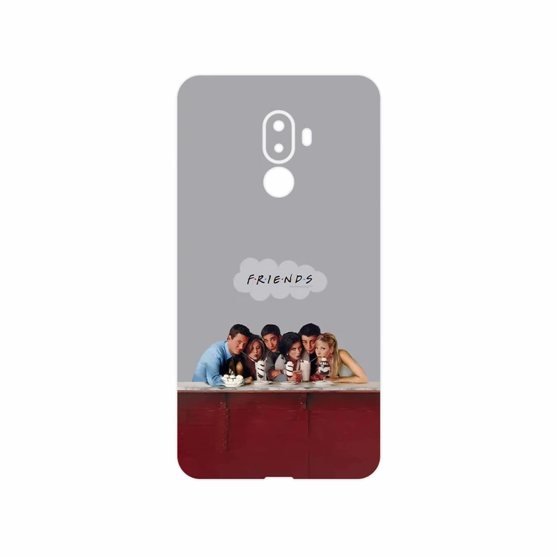 برچسب پوششی ماهوت مدل Friends 1 مناسب برای گوشی موبایل جی ال ایکس shahab