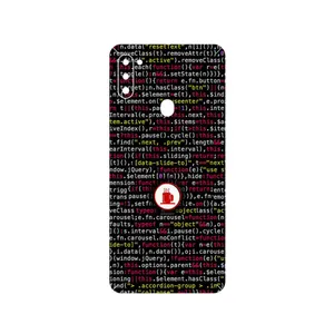 MAHOOT Programming 1 Cover Sticker for Samsung Galaxy M11