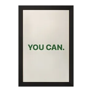 تابلو خندالو مدل You Can کد F1352