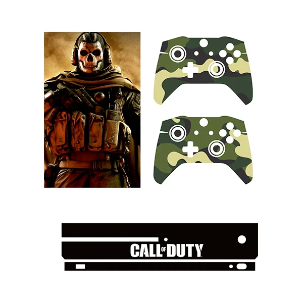 one s برچسب ایکس باکس توییجین وموییجین مدل Call of Duty 09 مجموعه 5 عددی